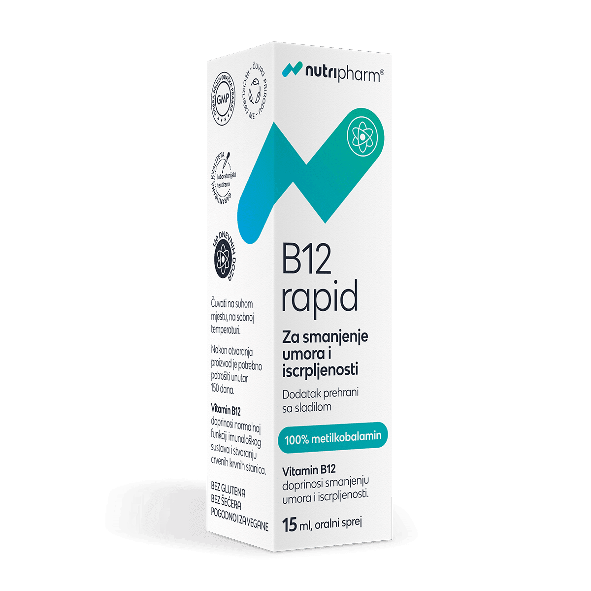 B12 Rapid pakiranje