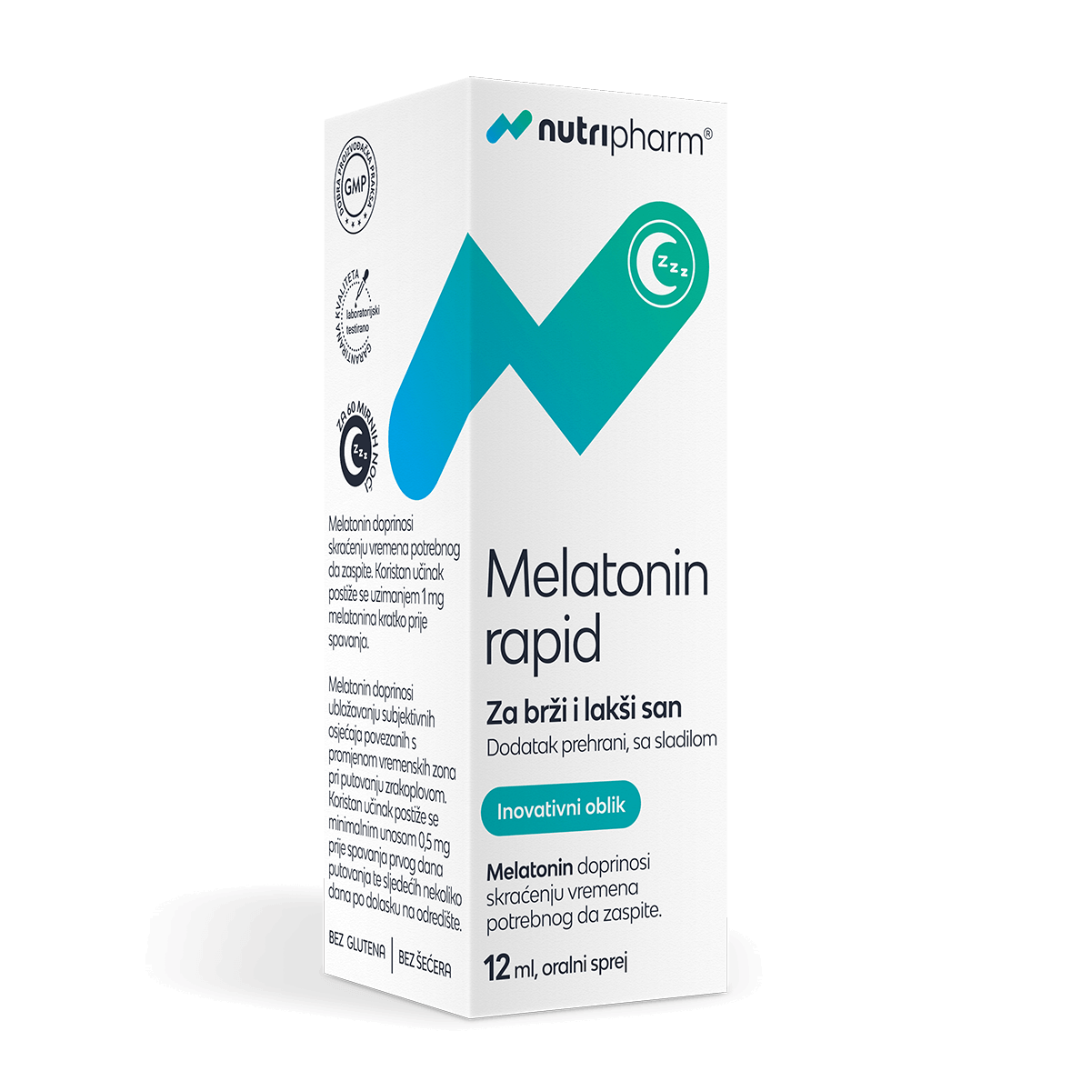 Melatonin rapid pakiranje