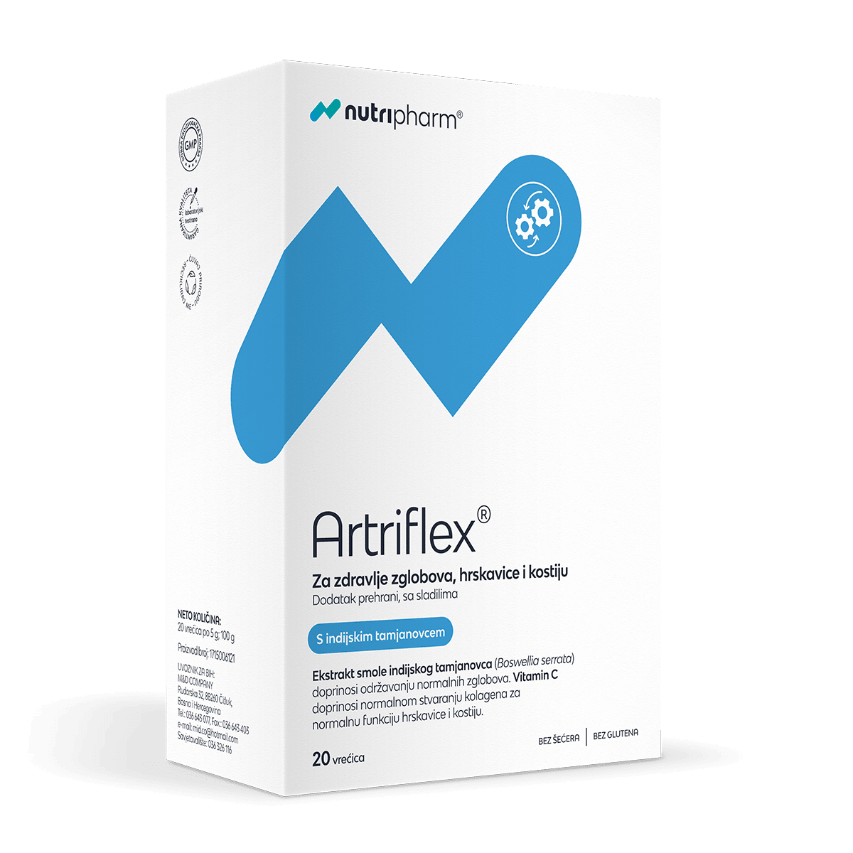 Artriflex® pakiranje
