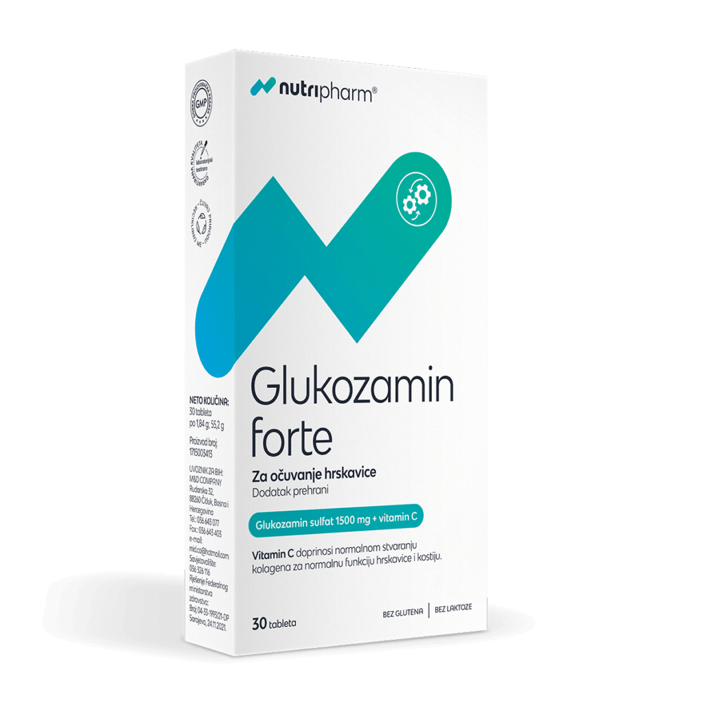 Glukozamin forte — Nutripharm®