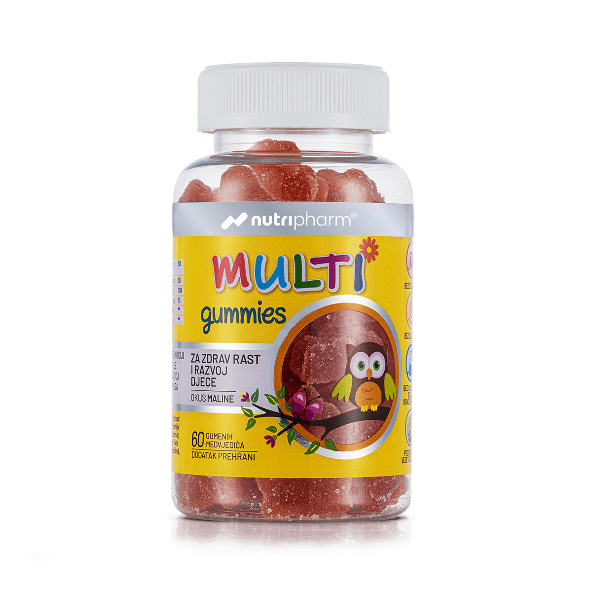 Multi gummies pakiranje