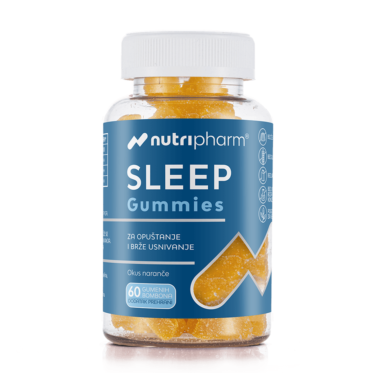 SLEEP Gummies pakiranje