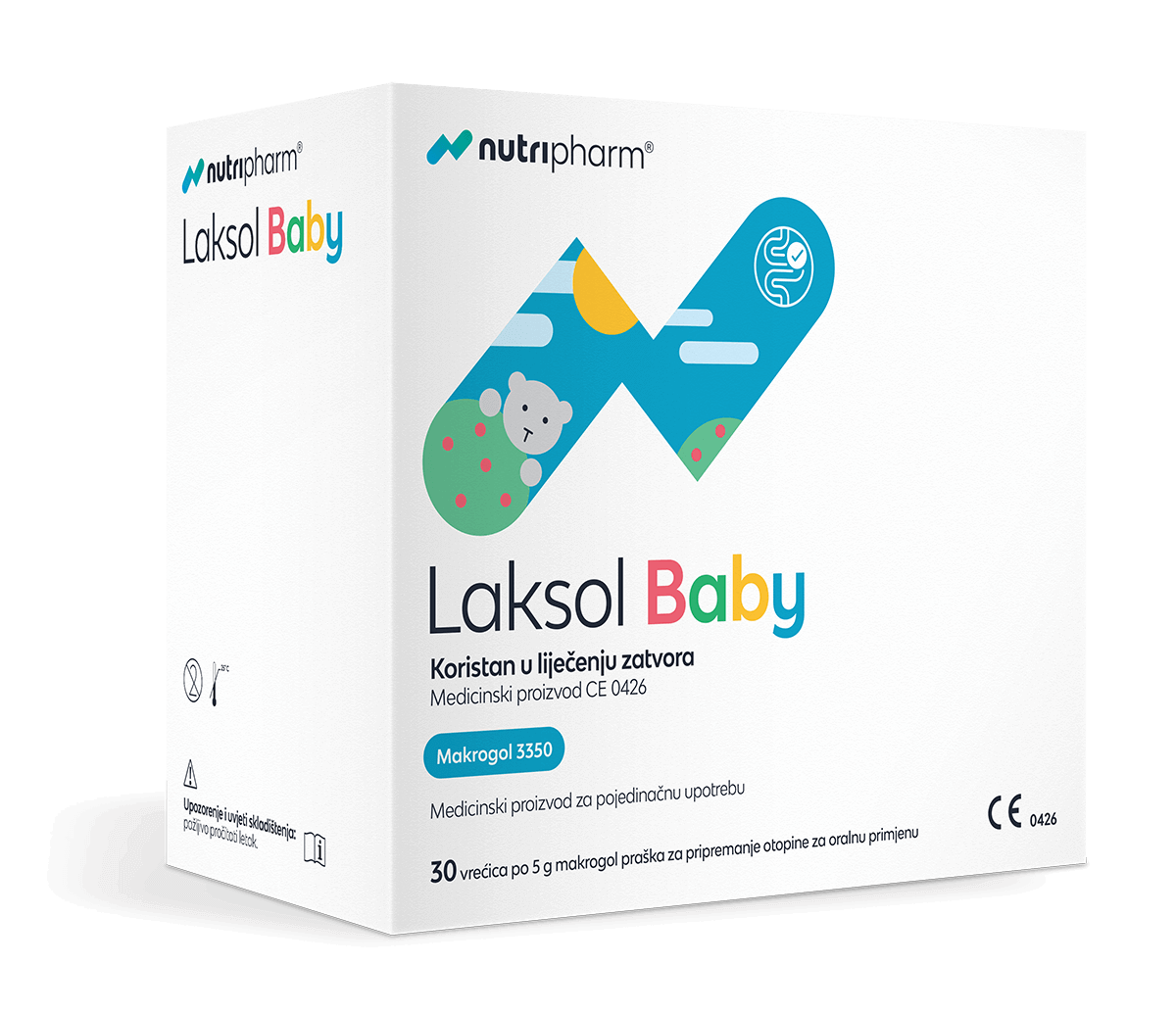 Laksol Baby pakiranje