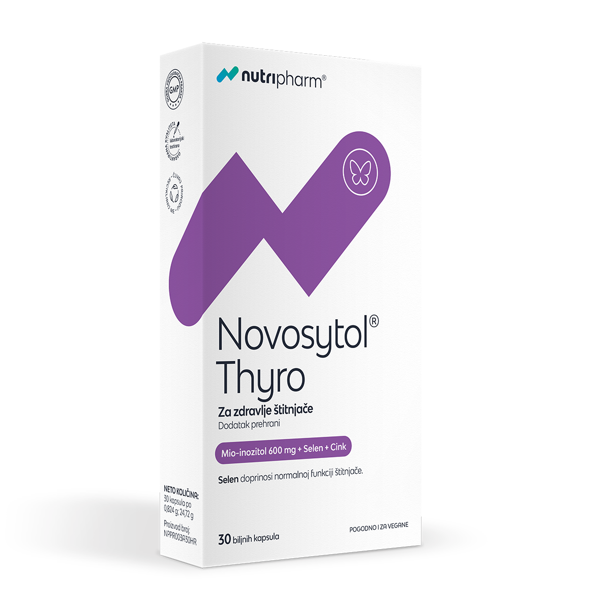 Novosytol® Thyro pakiranje