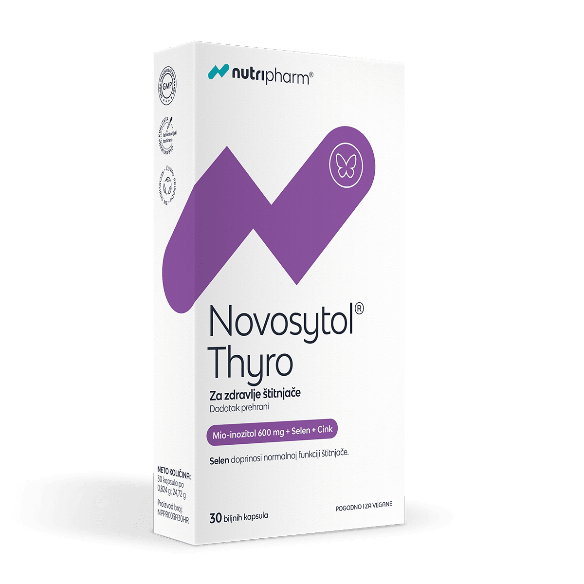 Novosytol® Thyro pakiranje