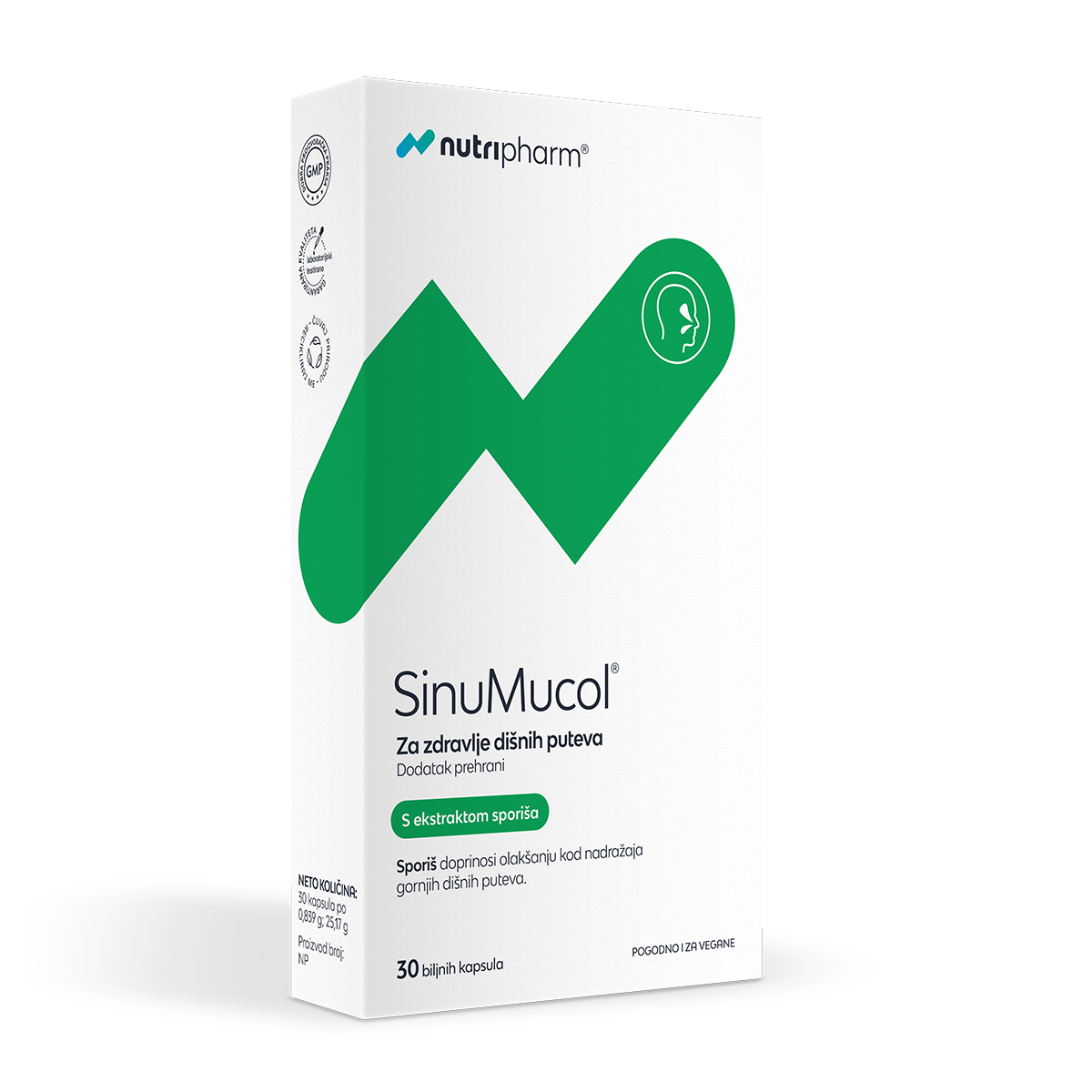 SinuMucol® kapsule pakiranje