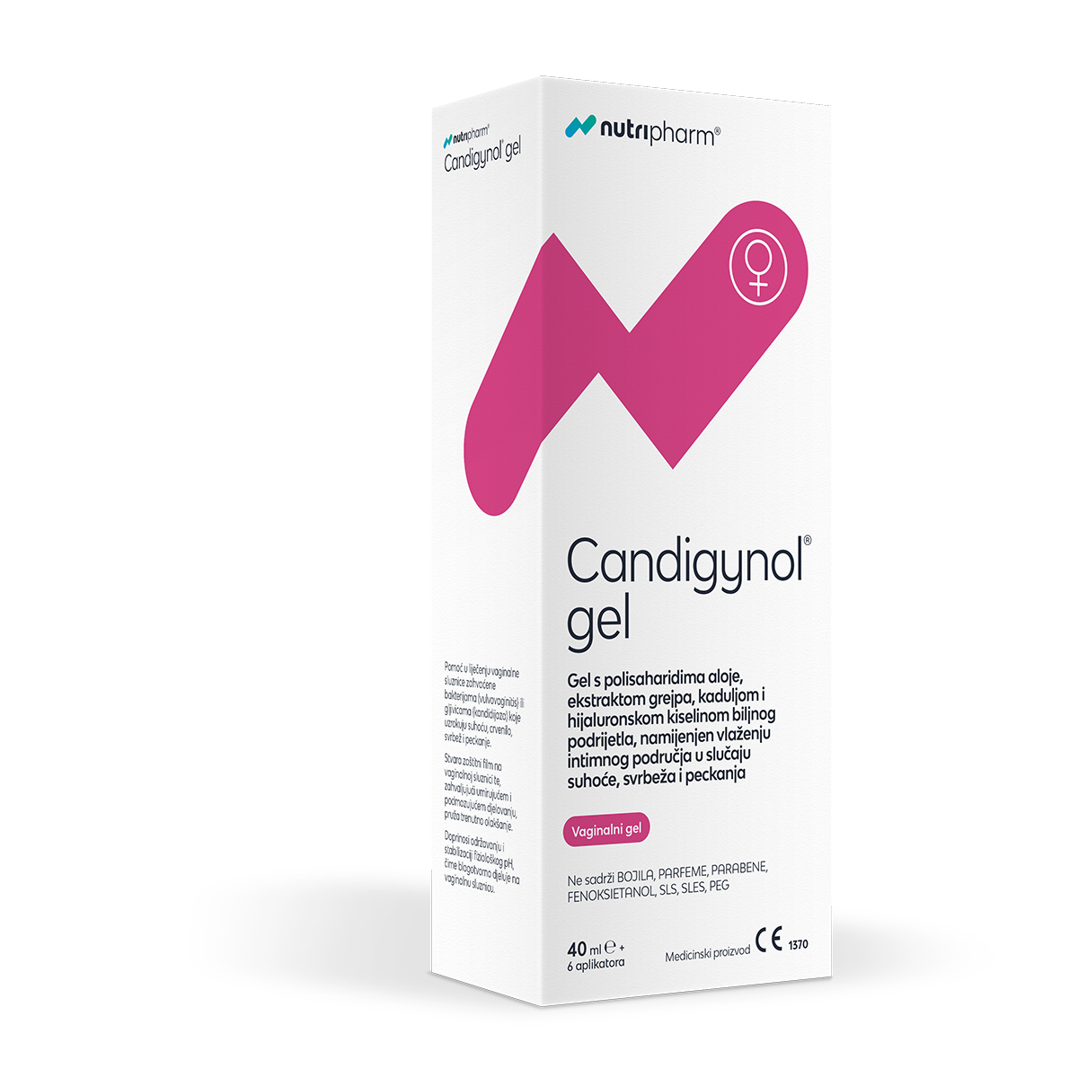Candigynol® gel pakiranje