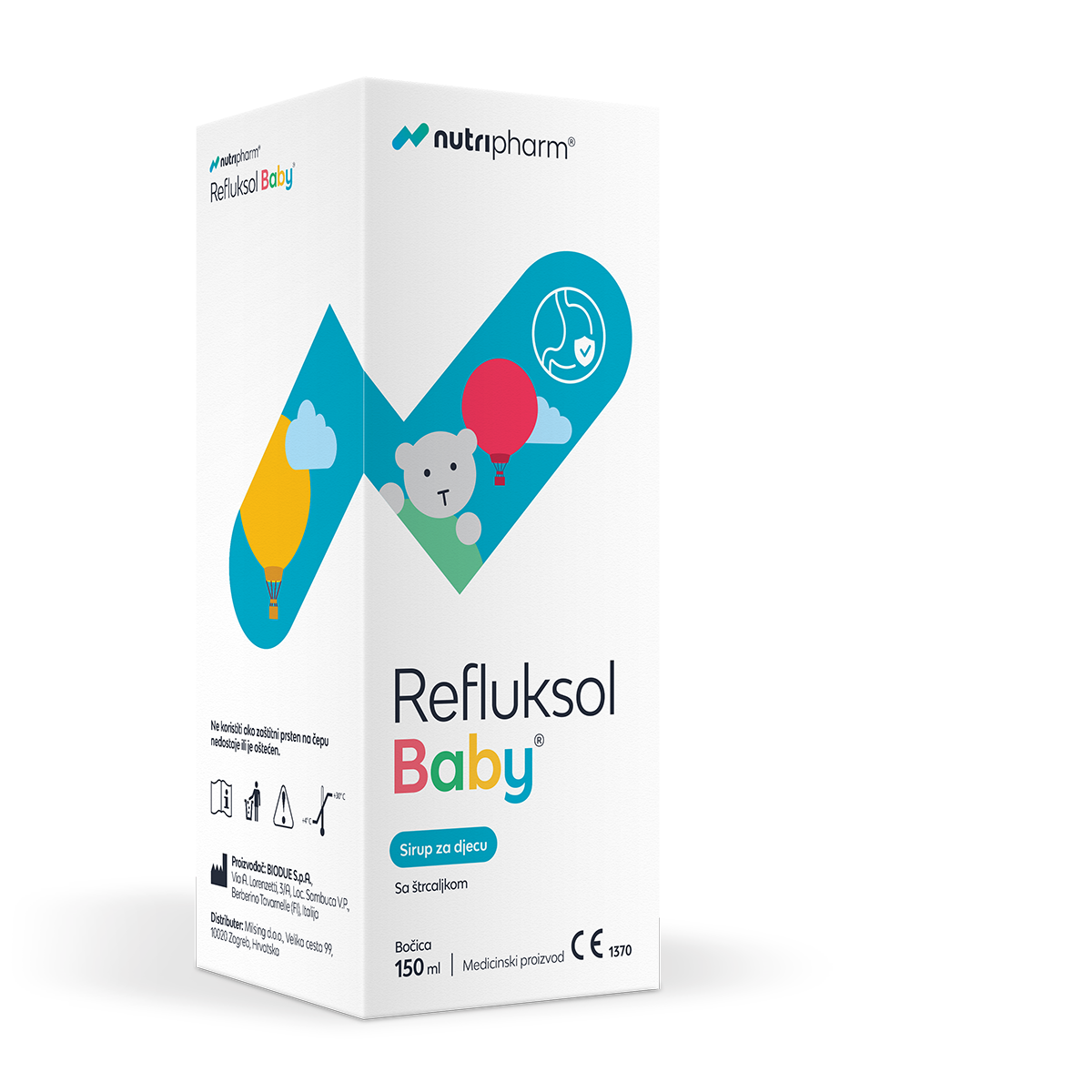 Refluksol Baby® pakiranje